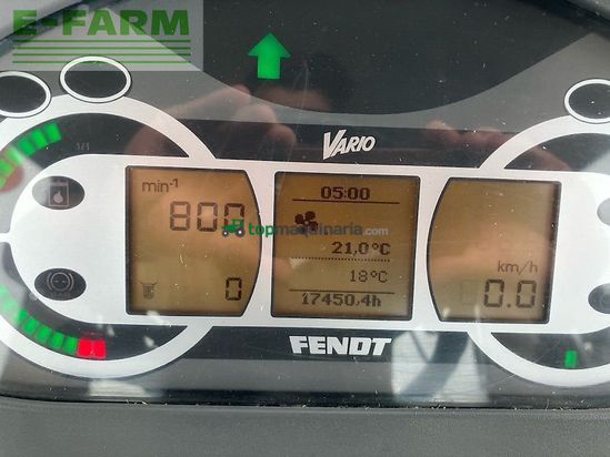 Tractor agrícola - Fendt - 930 com 3