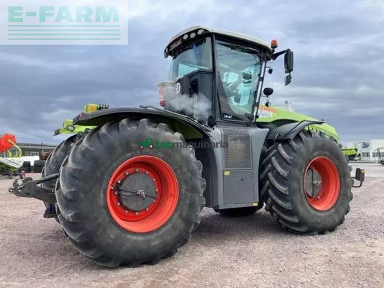 Tractor agrícola - Claas - xerion 4000 trac