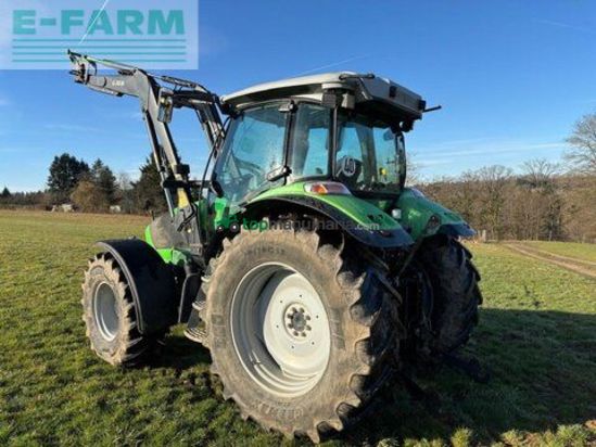 Tractor agrícola - Deutz-Fahr - agrotron k 430