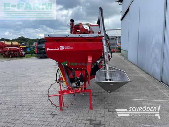 Sembradora monograno mecanica - Kverneland - optima 6,00 m ph