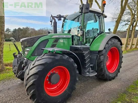 Tractor agrícola - Fendt - 718 scr profi ( 716 720 722 724 )