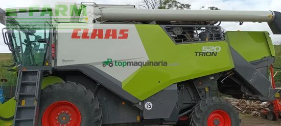 Cosechadora de Cereal - Claas - TRION 520 E5