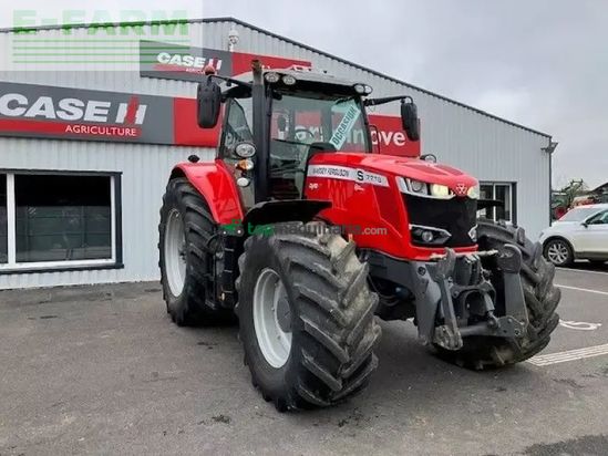 Tractor agrícola - Massey Ferguson - 7718 s dvt exclusive
