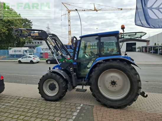 Tractor agrícola - New Holland - tl90 (4wd)