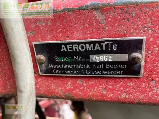 Sembradora monograno mecanica - Becker - aeromat t