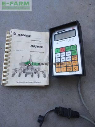 Sembradora monograno mecanica - Accord - Optima