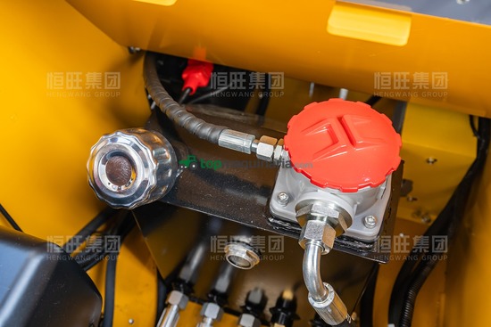 Minipala cargadora Hengwang