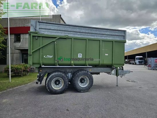 Volquet - Fliegl - tmk 160 fox