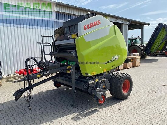 Empacadora gigant - Claas - variant 485 rc