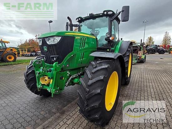 Tractor agrícola - John Deere - 6215 r