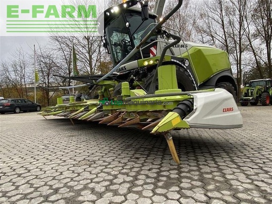 Cosechadora de Cereal - Claas - jaguar 970