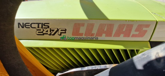 Tractor agrícola - Claas - Nectis 247F