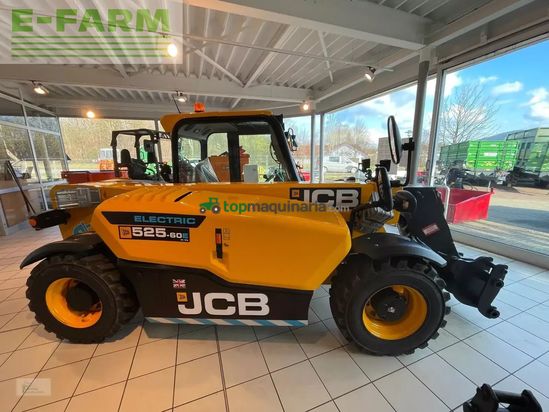 Telescopica - JCB - 525-60-e