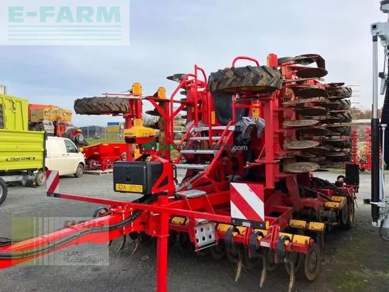 Sembradora - Väderstad - rapid rda 600s