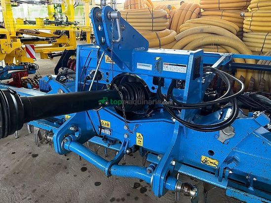 Grada rotativa - Lemken - zirkon 12/600 mit güttler walze