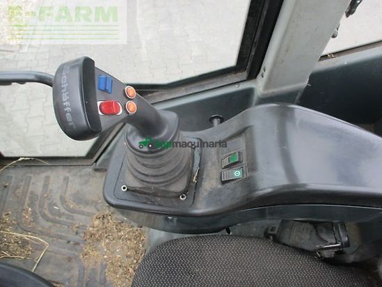 Minicargadora - Schaffer - 9630 t teleskopradlader