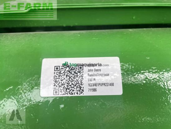 Empacadora gigant - John Deere - v461 r
