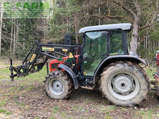 Tractor agrícola - Same - dorado 56