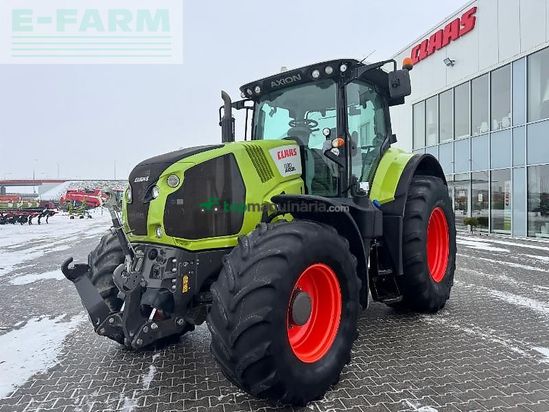 Tractor agrícola - Claas - axion 830