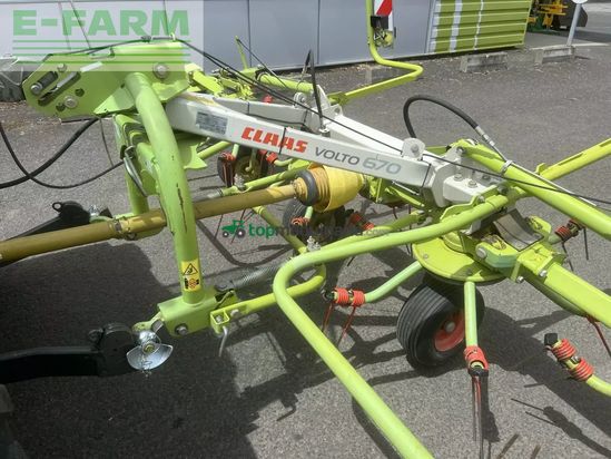 Henificador - Claas - faneuse