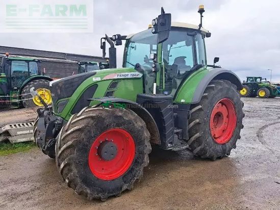 Tractor agrícola - Fendt - 724