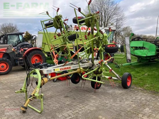 Henificador - Claas - volto 870 t