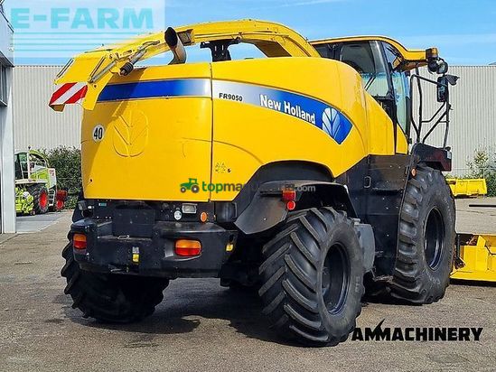 Cosechadora de Cereal - New Holland - fr9050
