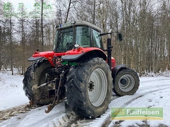 Tractor agrícola - Massey Ferguson - 6490
