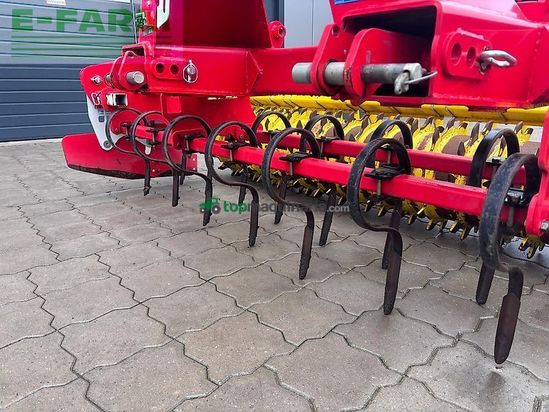 Combinado de siembra - Pöttinger - drillkombination frontpacker fox 300