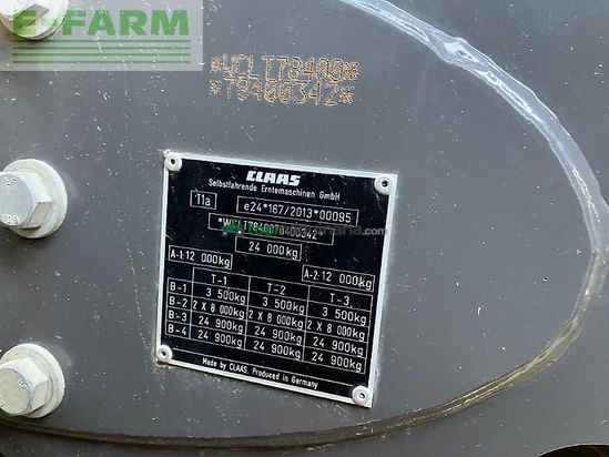 Tractor agrícola -  - xerion 5000 trac