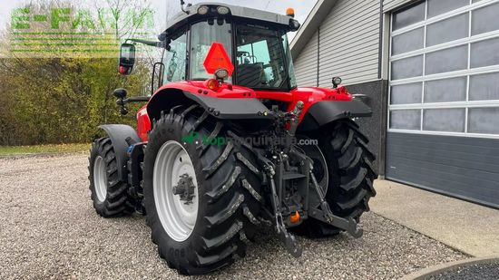 Tractor agrícola - Massey Ferguson - 7726 s dynavt med frontlift