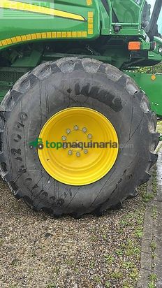 Cosechadora de Cereal - John Deere - t560