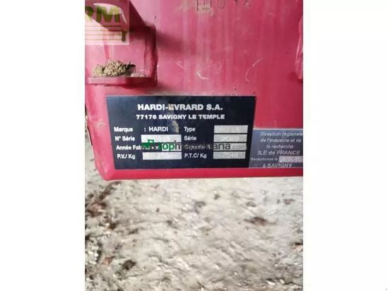 Atomizador - Hardi - commander2200