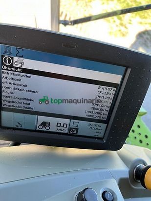 Cosechadora de Cereal - Claas - lexion 750