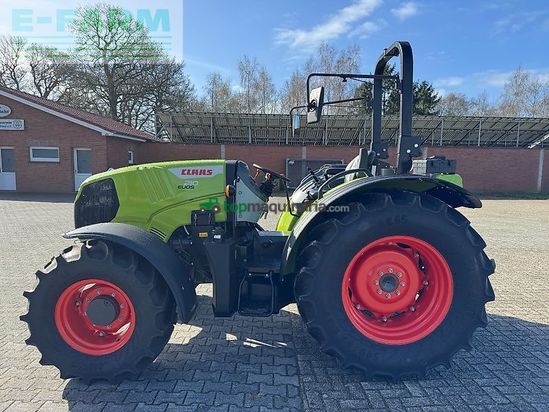 Tractor agrícola - Claas - elios 210