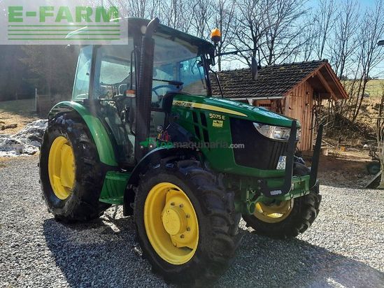 Tractor agrícola - John Deere - 5075 e