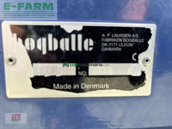 Esparcidor - Bogballe - gebr. exw trend bogballe dünge