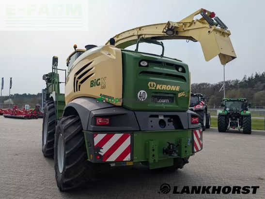 Cosechadora de Cereal - Krone - big x 480