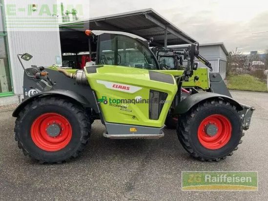 Telescopica - Claas - scorpion 741