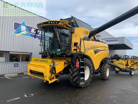 Cosechadora de Cereal - New Holland - cx 8.70