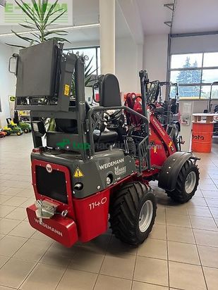 Minicargadora - Weidemann - 1140