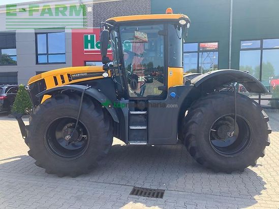 Tractor agrícola - JCB - 4220