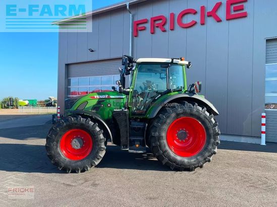 Tractor agrícola - Fendt - 722 vario gen. 6