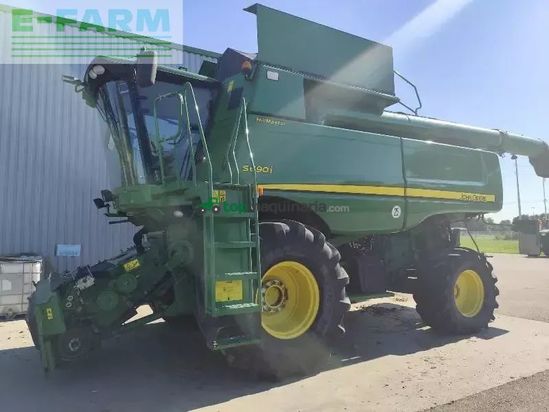 Cosechadora de Cereal - John Deere - s690 hillmaster