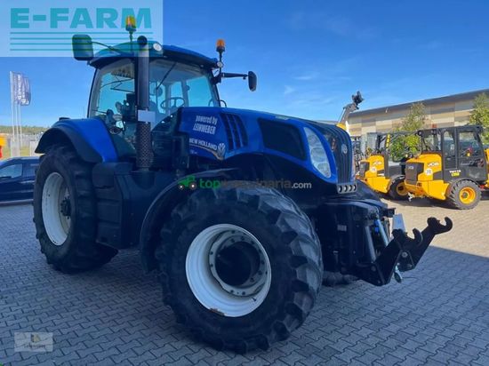 Tractor agrícola - New Holland - t 8.390