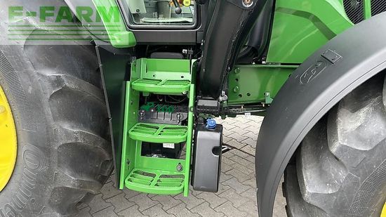 Tractor agrícola - John Deere - traktor 6120m mit kabine