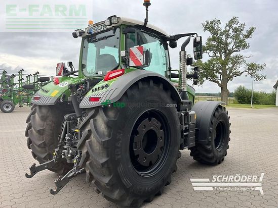Tractor agrícola - Fendt - 728 vario gen7 profi plus