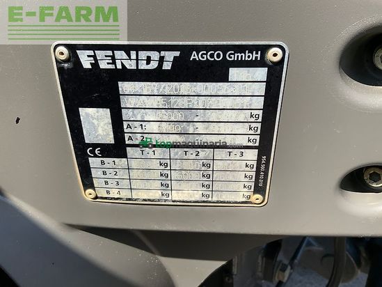 Tractor agrícola - Fendt - 930 profi plus tractor (st27344)
