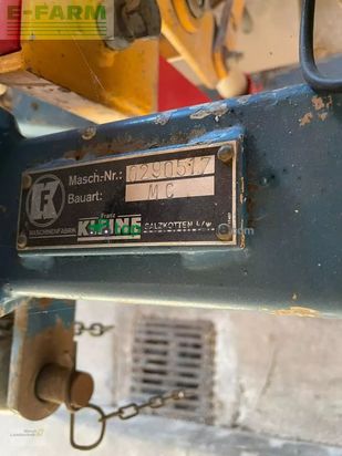 Sembradora monograno mecanica - Kleine - mc 8