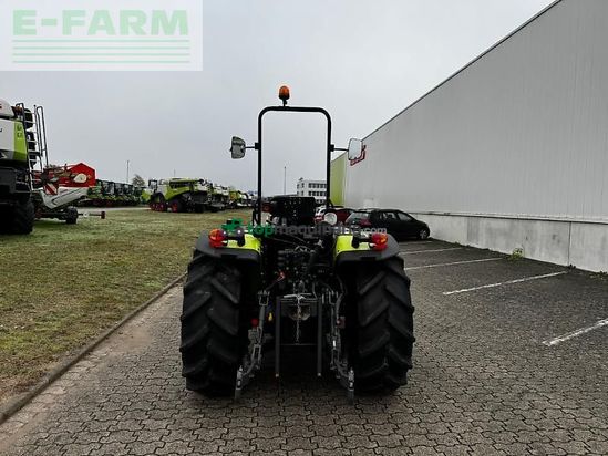 Tractor agrícola - Claas - nexos 240 xl stage v
